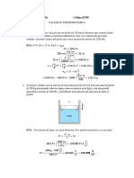 Taller #2 Termodinámica PDF