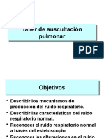 Auscultacion Pulmonar - 2020 - Otoño