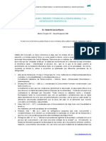 El Concepto Pasado Presente y Futuro de La Terapia Neural y La Odontologia Neurofocal PDF