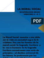 La Moral Social - Undecimo