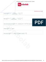 F (X) 9 - (14) X (1 - (3) ) (X 2-7) - Calculadora de Funciones - Symbolab PDF