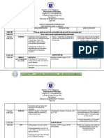 Republic of The Philippines Region Iv-A Calabarzon Schools Division of Lipa City East District Tipakan Elementary School Lipa City