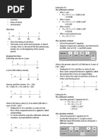 Financial Statement Solving