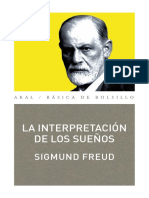 La Interpretación de Los Sueños: Sigmund Freud