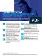 Hiring Remotely: Your Guide To Conducting Video Interviews