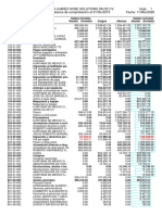 Balanza de Comprobacion DICIEMBRE PDF