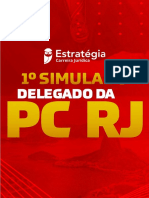 CADERNO DE QUESTÕES - PC-RJ - DELEGADO - 22-02 - Sem Comentário