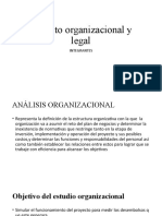 Aspecto Organizacional y Legal: Integrantes