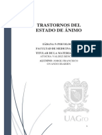 Trastornos Del Estado de Animo PDF