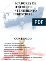 003 - Indicadores de Gestion de Mantenimiento Industrial