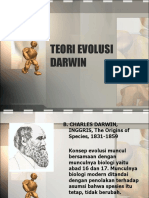 Teori Evolusi Darwin