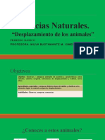 Ciencias Desplazamiento