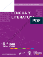Lengua y Literatura para Sexto de EGB PDF