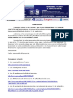 Comunicadopmesut PDF