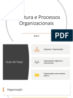 EPO - Aula 2 - Organizações