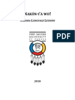 Nako N Ia Wo Nakoda Language Lessons PDF