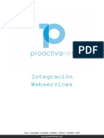 ProactivaNET WebServices PDF