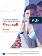 First Call: The Paris Region