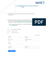 Como Ingresar A Los Seminarios Web Del Plan de Formacion Sura PDF