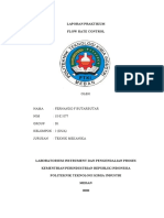 Laporan Flowrate