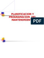 001 - Planificacion y Programacion Del Mantenimiento PDF