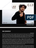 Abi González - Press Kit 2020 PDF