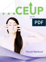 FaceUP Workout Booklet English Massage