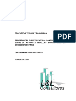 Propuesta Técnica Y Económica: Febrero de 2020