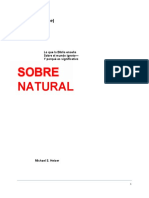 Supernatural Spanish PDF