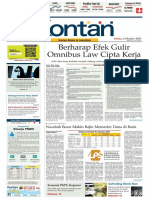 Kontan Tanggal 6 Oktober 2020 PDF