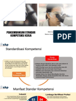 Mengembangkan Standar Kompetensi Obat