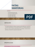 Clasificacion de Las Miopatias Inflamatorias