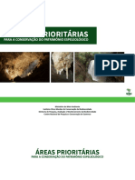 CECAV - Areas - Prioritarias - Patrimonio - Espeleologico - 2018 PDF