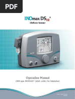 INOmax DSIR Plus Pocket Guide | PDF | Equipment | Gases