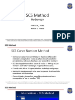Hydrology - SCS Method