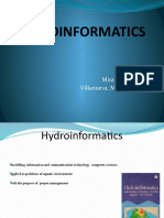 Hydroinformatics: Miranda, Daryll A. Villanueva, Margie Anne V