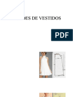 Moldes de Vestidos