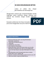 03 Beton 1 Kelebihan Kekurangan Beton PDF