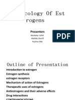 Pharmacology Of Estrogens: Mechanisms, Uses, And Effects