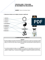 Taller Movimientos Religiosos