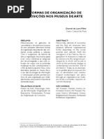 3 - Formas de Organizacao de Exposicoes Nos Museus de Arte PDF