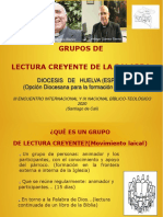 Experiencia Lectura Creyente de La Biblia - España PDF