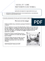 Guía N°1 COMP. LECTORA 1° Básico PDF