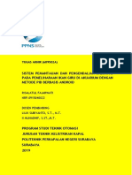 Risalatul Fajarwati - Sistem Pemantauan Dan Pengendalian Salinitas Pada Pemeliharaan Ikan Giru Di Akuarium Dengan Metode PID Berbasis Android