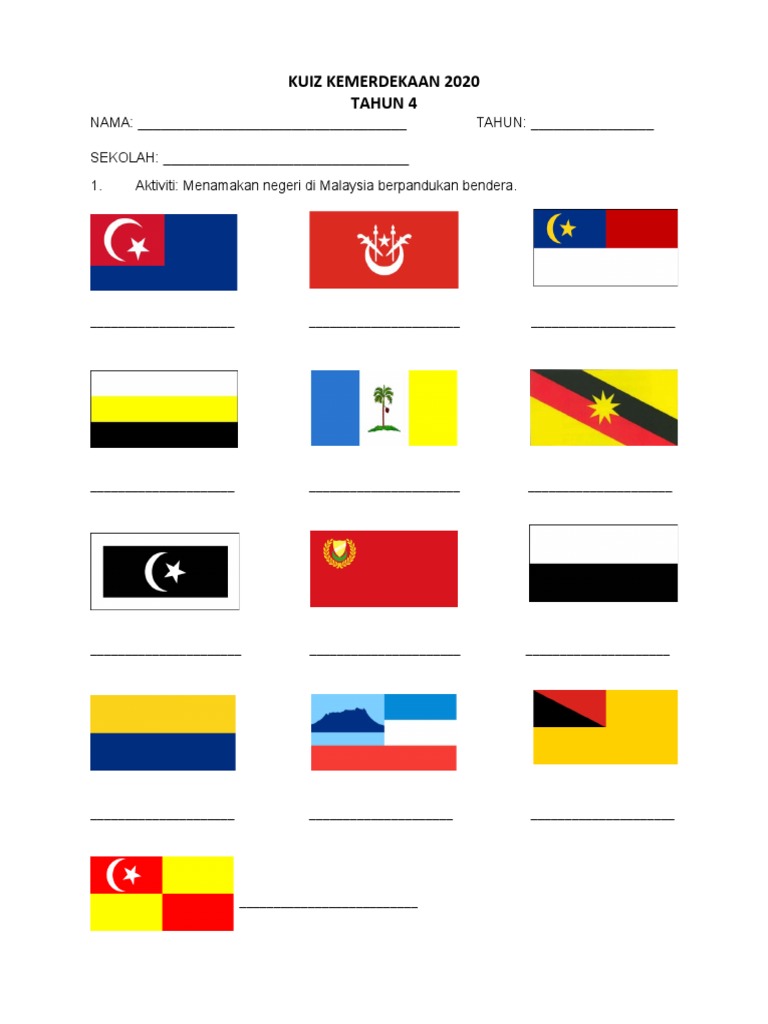 Aktiviti Tahun 4  PDF