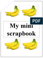 Mini Scrap Book For Kids
