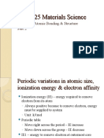 DMT125 Materials Science