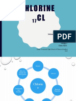 Chlorine (CL)