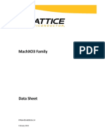 FPGA DS 02032 2 4 MachXO3 Family Data Sheet PDF
