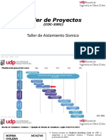 (Estructuras) COC-3301 - Cátedra Taller de Aislamiento II PDF